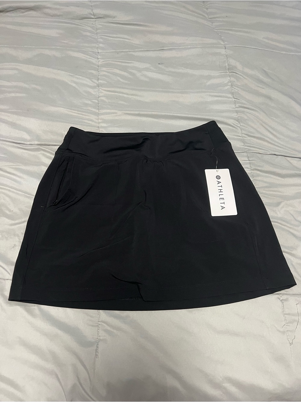 Athleta Black Performance Skort with Pockets